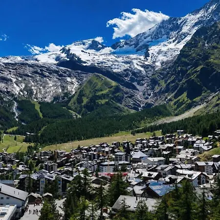 Appartamento Vacation For Families & Groups Saas-Grund