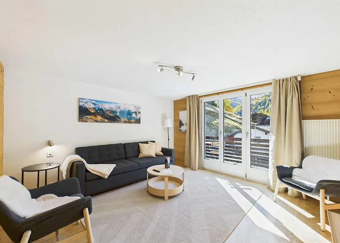 Apartamento Vacation For Families & Groups Saas-Grund