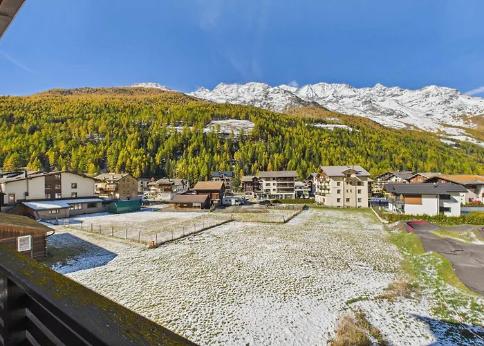 Apartamento Vacation For Families & Groups Saas-Grund