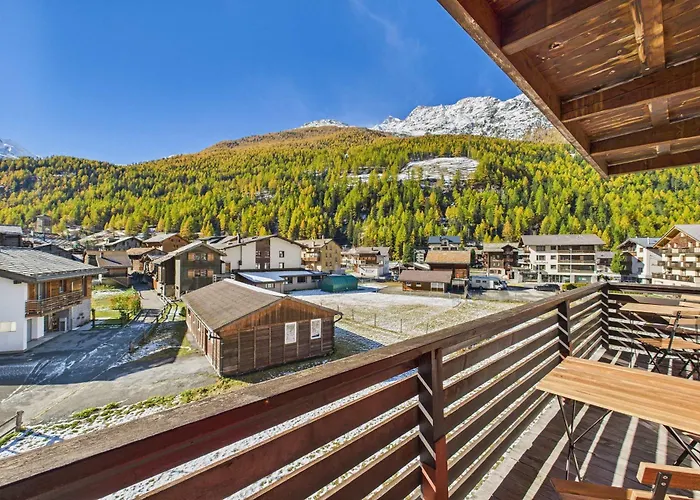 Apartamento Vacation For Families & Groups Saas-Grund