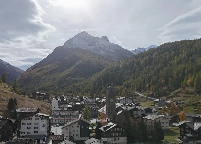 Apartamento Vacation For Families & Groups Saas-Grund