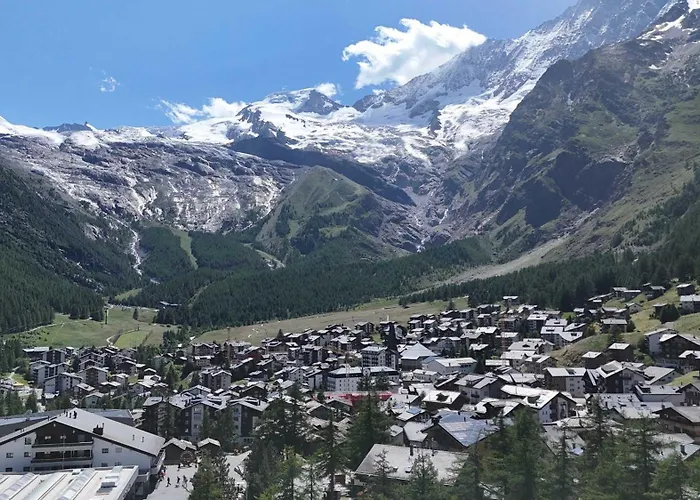 Vacation For Families & Groups Apartamento Saas-Grund
